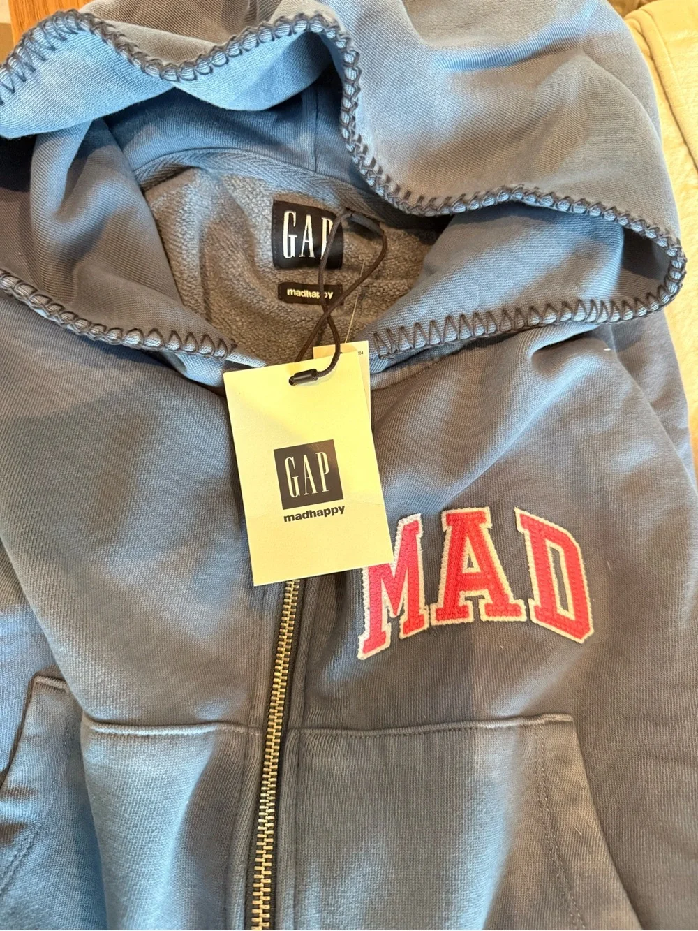 Gap x Madhappy NWT Cropped Zip Hoodie & Wide Leg Sweatpants Set - Picture 4 of 4